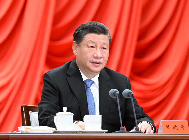 2023年3月1日,中共中央党校建校90周年庆祝大会暨2023年春季学期开学典礼在北京举行。中共中央总书记、国家主席、中央军委主席习近平出席并发表重要讲话。